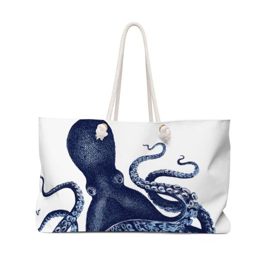 Discover Octopus Weekender Bag