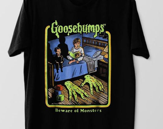 Discover Goosebumps Beware Of Monsters T Shirt