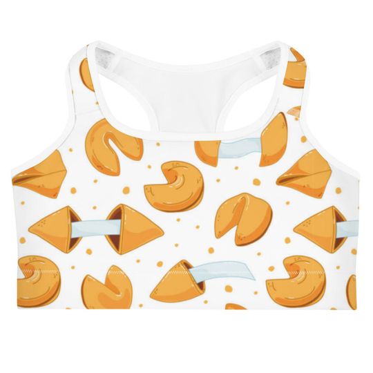 Discover Fortune Cookies Sports bra