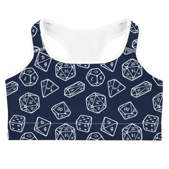 Discover Don't Slow Your Roll Sports Bra  All-Over Print Sports Bra