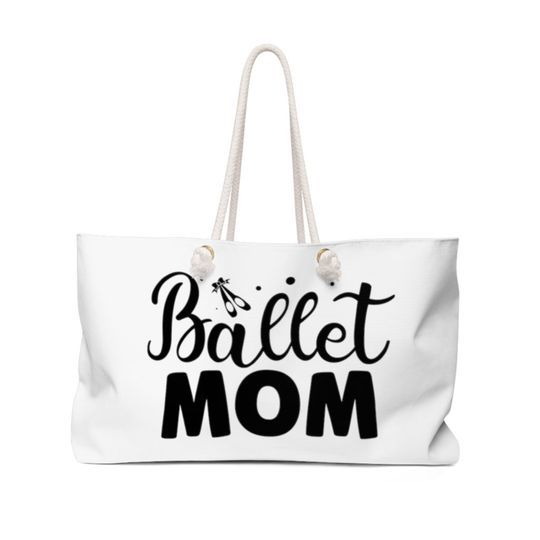 Discover Ballet Mom Weekender Bag