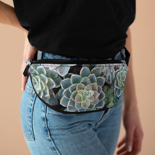 Discover Succulent Fanny Pack