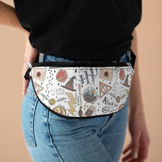 Discover Magic School Fanny Pack
