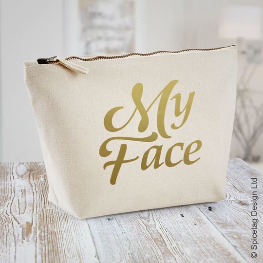 Discover My Face Makeup Bag