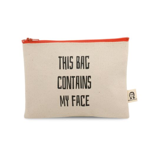 Discover this bag contains my face Makeup Bag