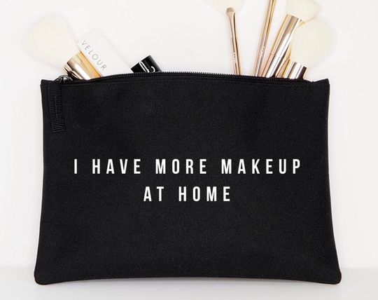 Discover Makeup Bag  I Have More Makeup At Home