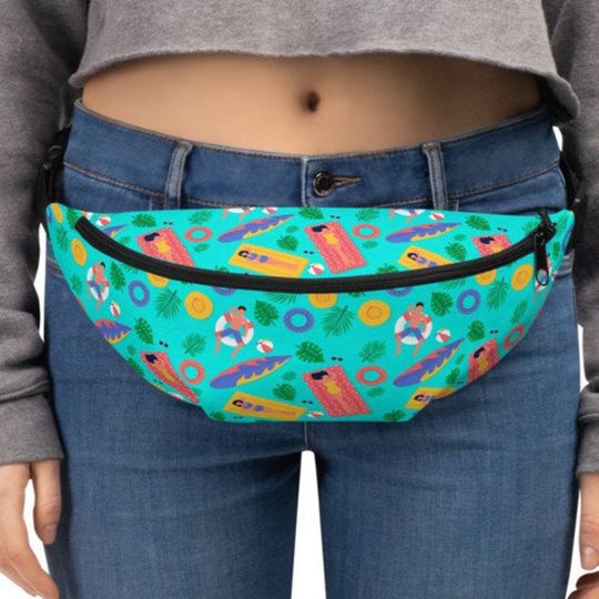 Discover Tropical Festival Waist Bag