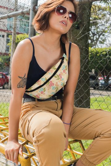 Discover Travel Fanny Pack