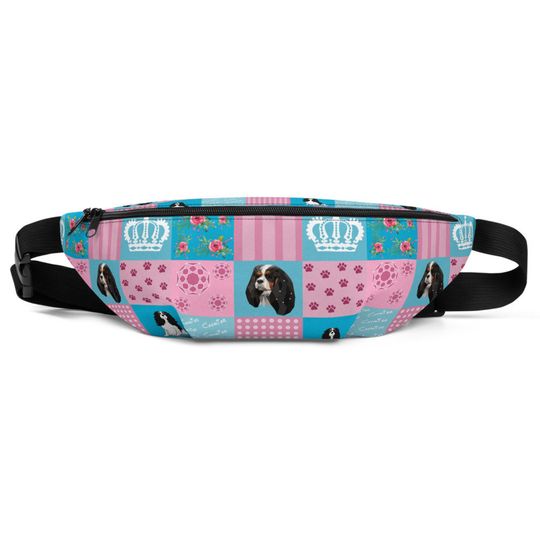 Discover Cavalier King Charles Spaniel Fanny Pack