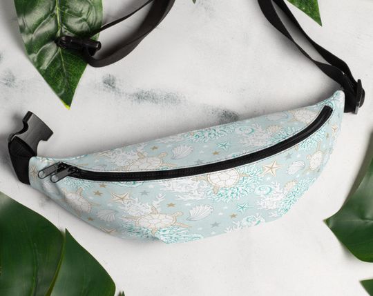 Discover Sea Life Underwater Fanny Pack
