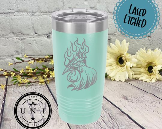 Discover Angry Chicken Tumbler Coffee Mug, Chicken Tumbler