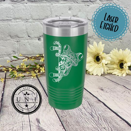 Discover Frog Mandala Tumbler Coffee Mug, Frog Tumbler
