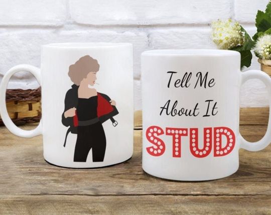 Discover Grease Movie Sandy Fan Stud Quote Gift Mug