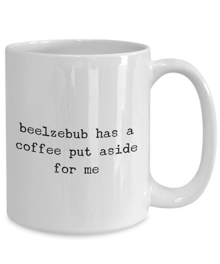 Discover Misheard song lyrics mug