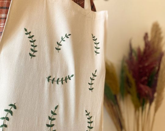 Discover canvas tote bag,cotton bag, flower tote bag,tote bag,organic bag,gift for her