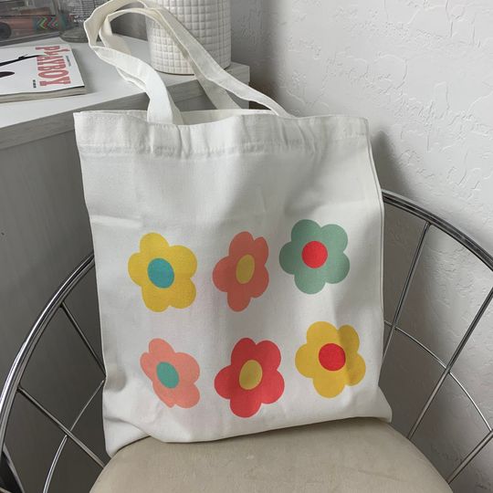 Discover Eco Friendly Floral Tote Bag for Shopping