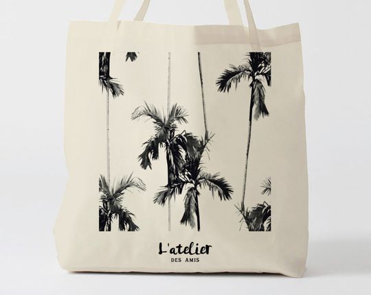 Discover Canvas Diaper Bag for Summer Plants