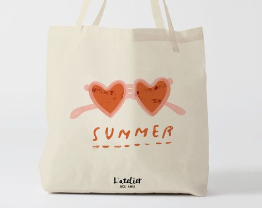 Discover X545Y Tote bag summer, shopping bag, shopping bag, handbag