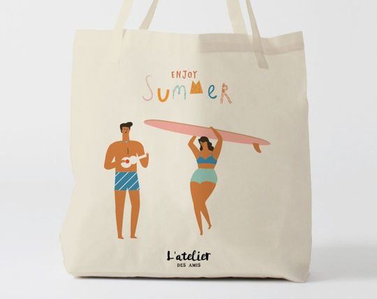 Discover X540Y Tote bag summer, shopping bag, shopping bag, handbag, changing bag