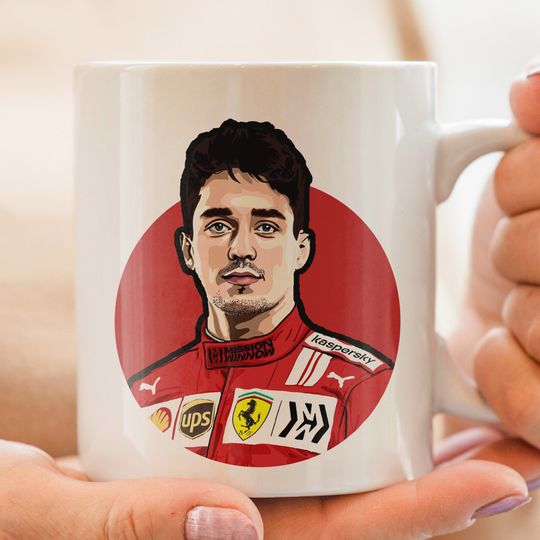 Discover Charles Leclerc Mug