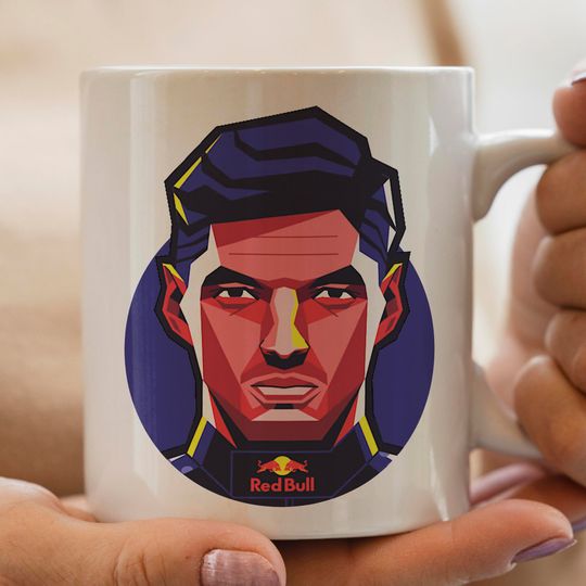 Discover Max Verstappen Mug