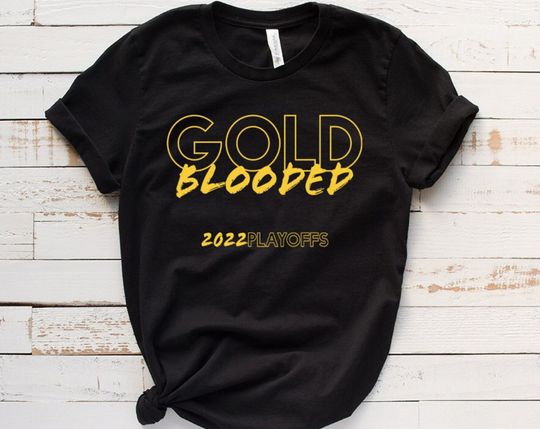 Discover Gold Blooded 2022 playoffs Warriors Gold Blooded Shirt