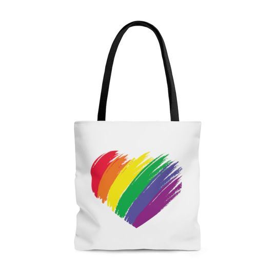Discover Pride LGBTQ+ Reusable Rainbow Bag