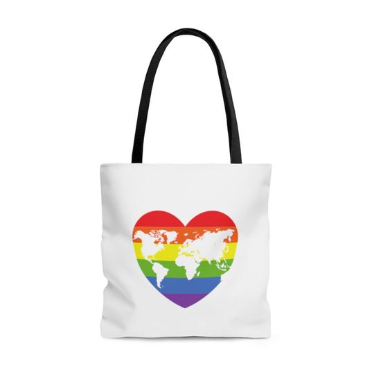 Discover Pride tote bag | LGBTQ+ bag
