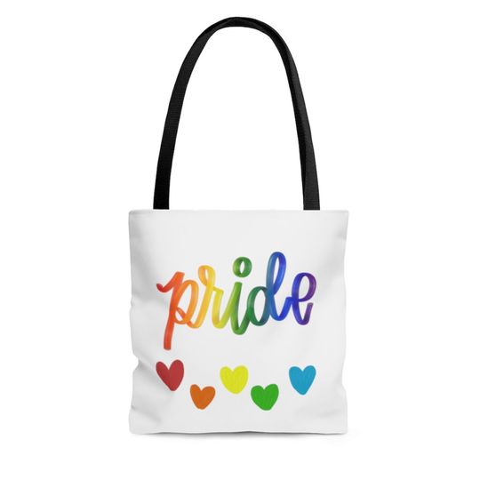 Discover Pride tote bag | LGBTQ+ bag