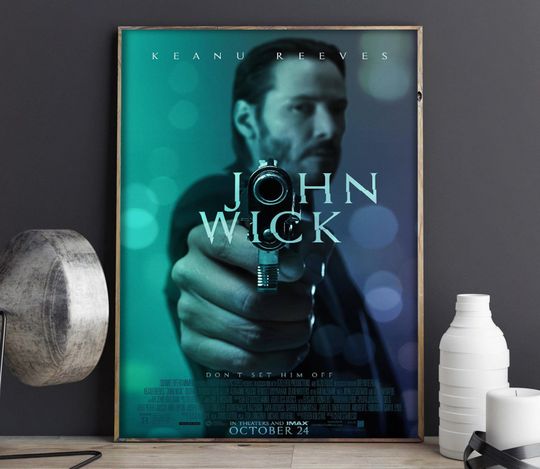Discover John Wick Chapter 4 Poster, Keanu Reeves Poster