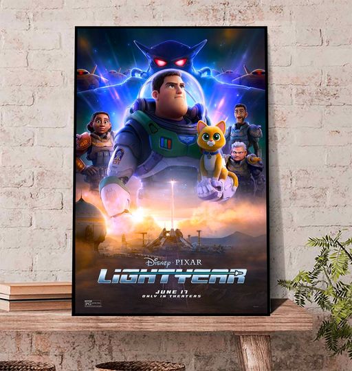 Discover Lightyear Poster, New Lightyear Poster