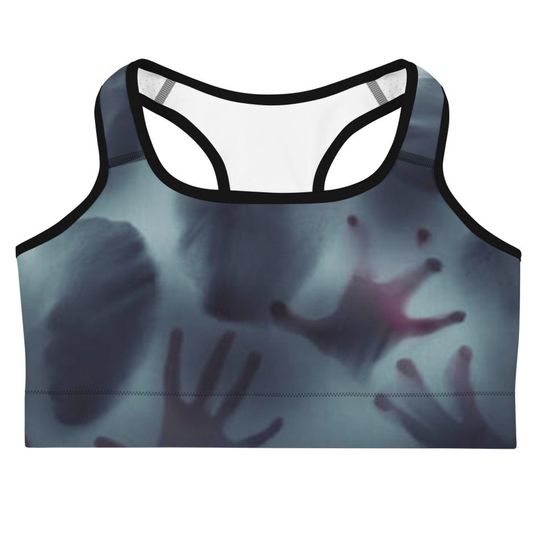 Discover Halloween Sports Bra All-Over Print Sports Bra
