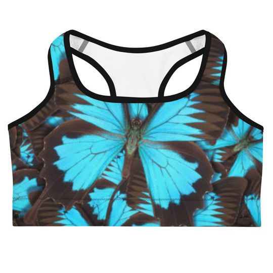 Discover Butterfly Wings Sports bra All-Over Print Sports Bra