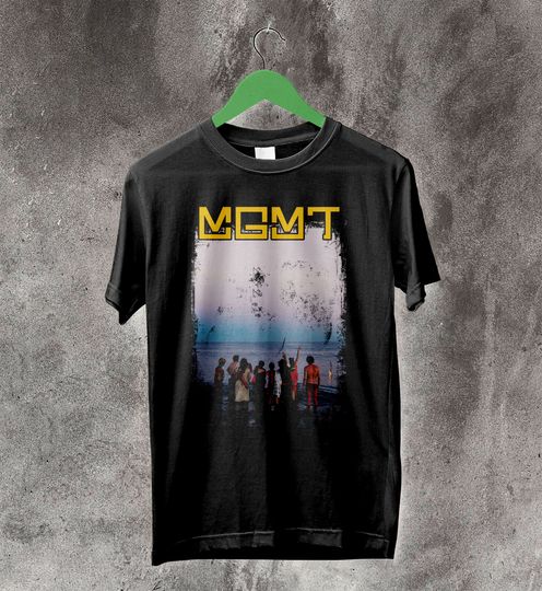 Discover MGMT Oracular Spectacular Album T-Shirt, MGMT Shirt, Classic Rock Shirt, Andrew VanWyngarden, Ben Goldwasser