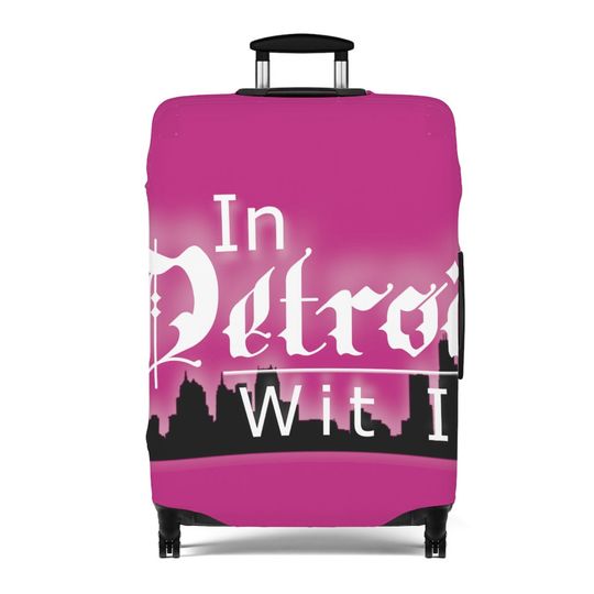 Discover Luggage Cover