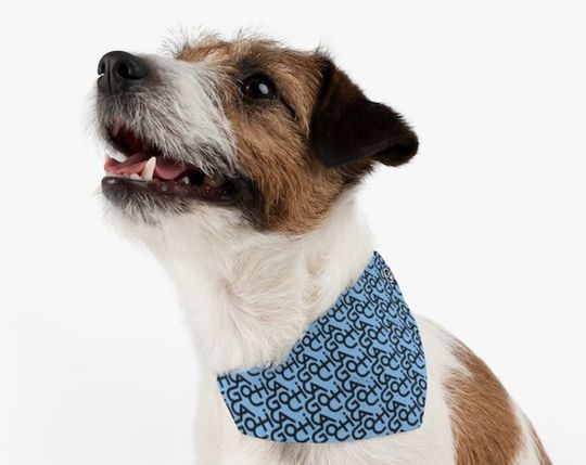 Discover CHICAGO Pet Bandana Collar, in Blue