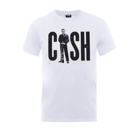 Discover Johnny Cash T-Shirt - Standing Cash