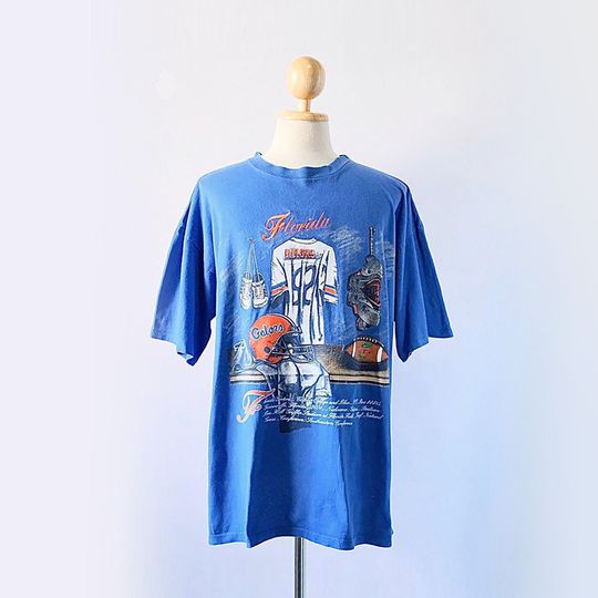 Discover University of Florida 90s College Football National Champions T-shirt