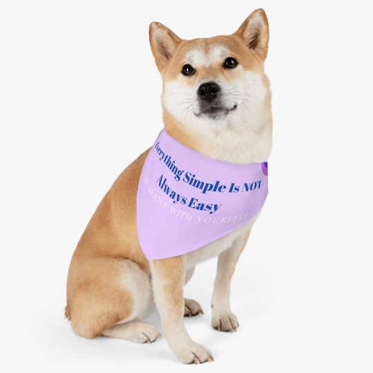 Discover Pet Bandana Collar