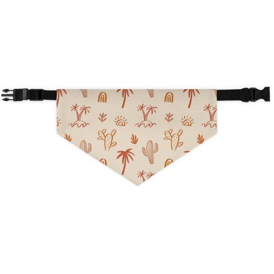 Discover Boho Summer Pet Bandana Collar