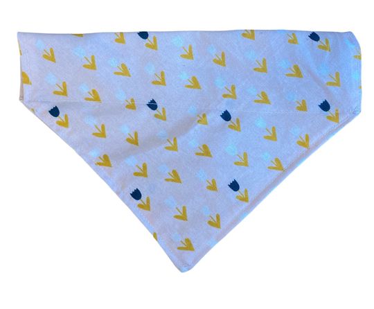 Discover Tulip Unisex Dog Bandana | dog neckwear | over the collar bandana