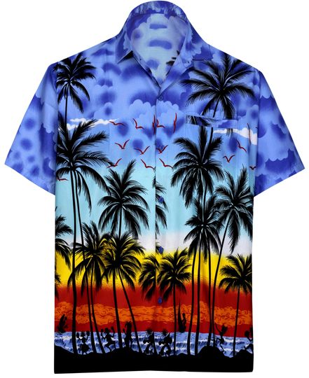 Discover Aloha Summer Hawaiian Shirt
