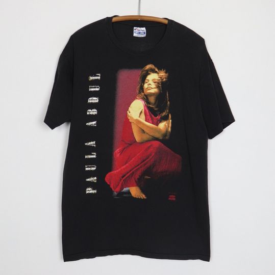 Discover vintage 1991 Paula Abdul Under My Spell Tour Shirt