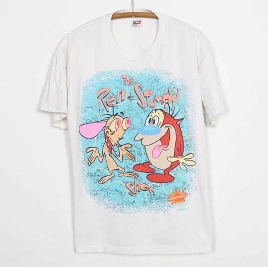 Discover vintage 1991 Ren & Stimpy Show Nicktoons Shirt