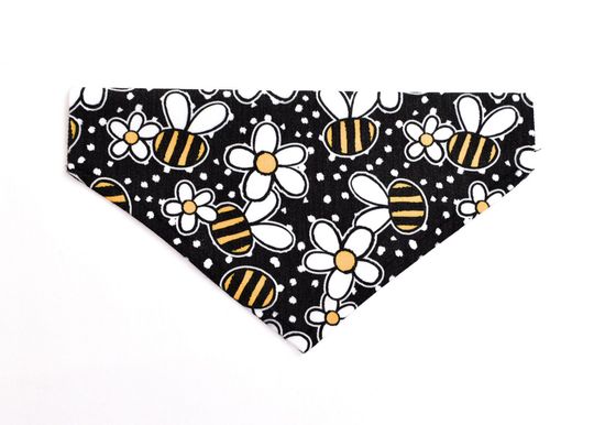 Discover Bumblebee Dog Bandana