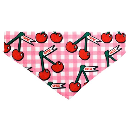 Discover Cherry Dog Bandana - Cutie Design