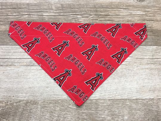 Discover Angels Dog Bandana Baseball Dog Collar Bandana