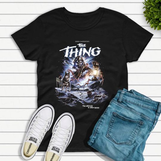 Discover The Thing Movie T-Shirt by John Carpenter