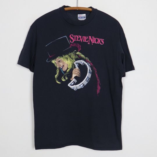 Discover vintage 1989 Stevie Nicks Back To The Other Side Of The Mirror Shirt