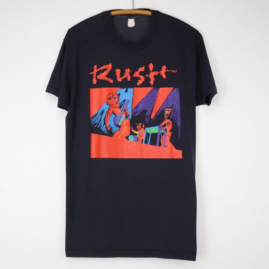 Discover vintage 1989 Rush A Show Of Hands Shirt